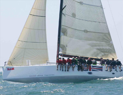 Geoff Boettcher - Skipper of Hardy's Secret Men's Business